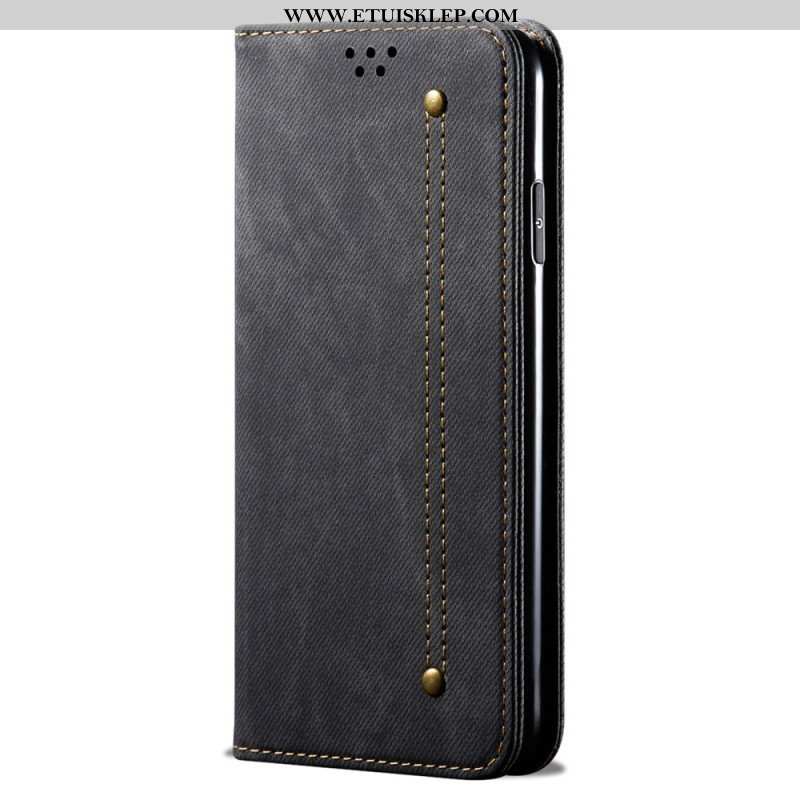 Etui Na Telefon do Honor 90 Etui Folio Tkanina